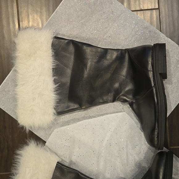 Halco Professional Santa Clause Boots Size L 12-13 - Picture 5 of 11